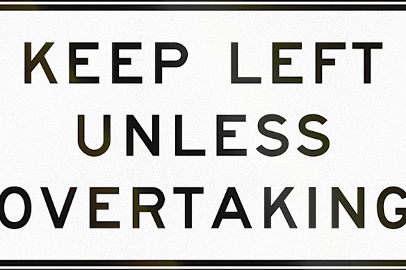 Polite reminder.