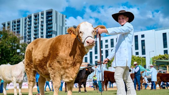 The Ekka turns 150 in 2026.