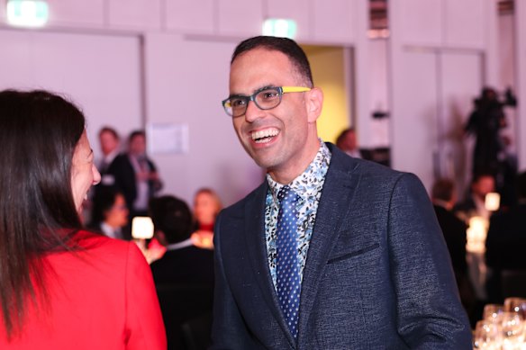 Money man: Daniel Mookhey, Treasurer of NSW.