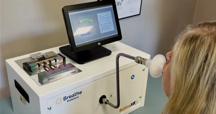 N.B. company’s new breath test could change how breast cancers are detected N.B. company’s new breath test could change how breast cancers are detected
