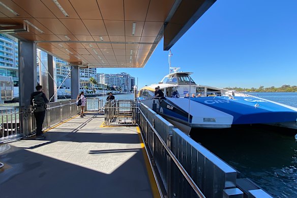 Ferries will be out of action for two hours on Friday morning. 