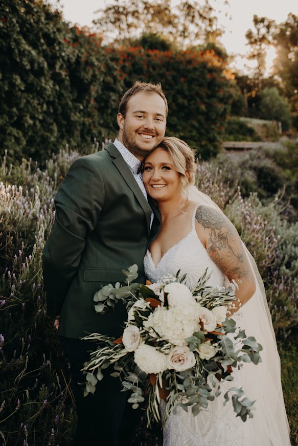 The couple married in 2023.