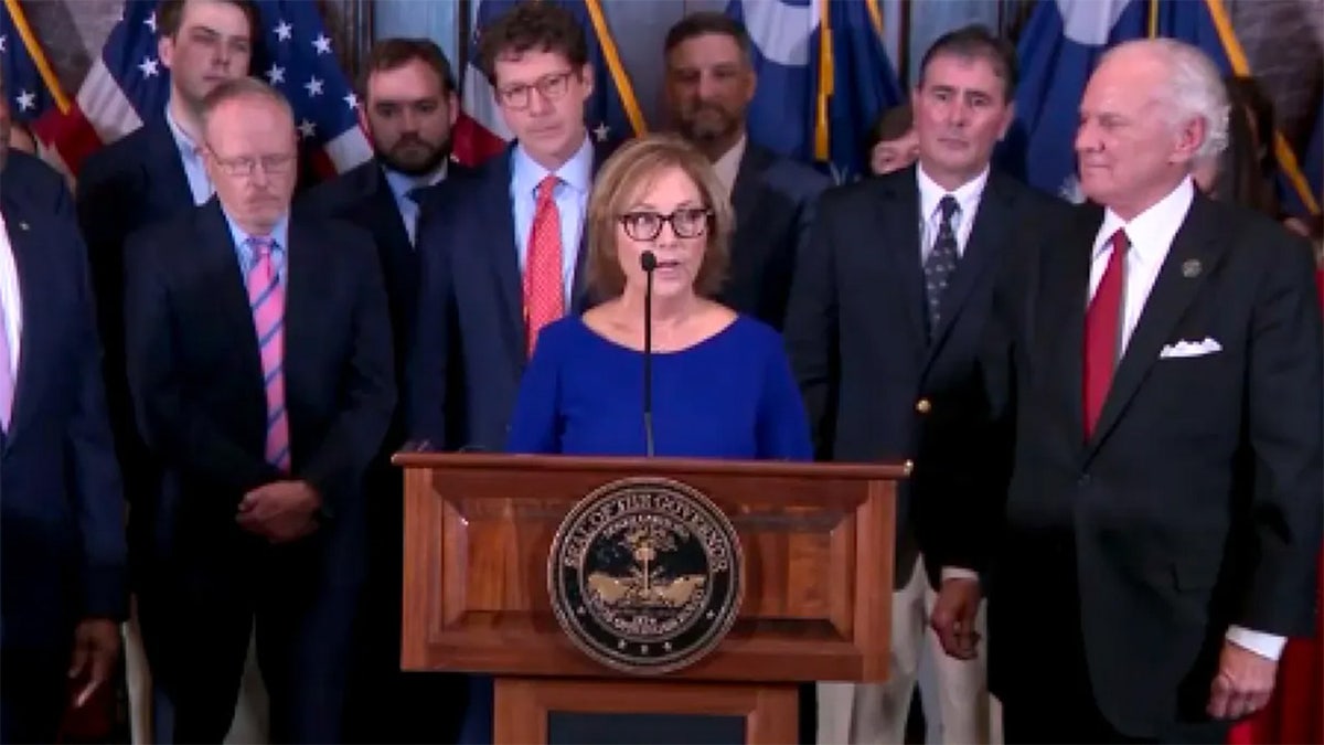 Governor Henry McMaster appoints Darline Graham Nordone to fill Lindsey Graham's seat.