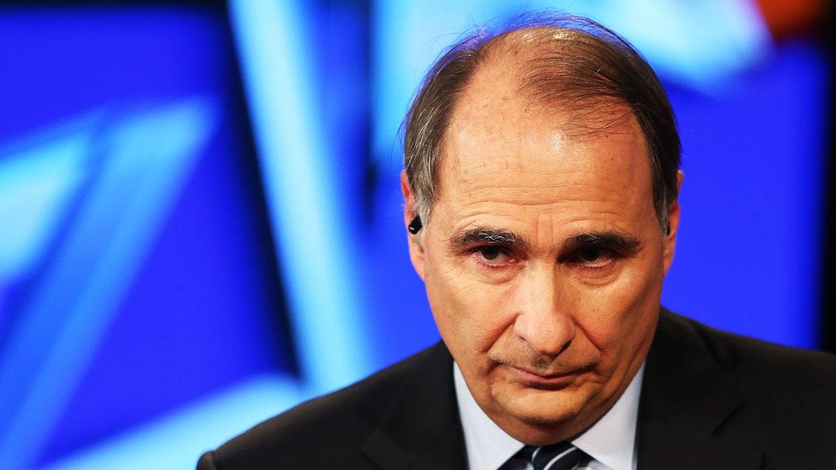David Axelrod attends a Democratic presidential debate at Wynn Las Vegas.