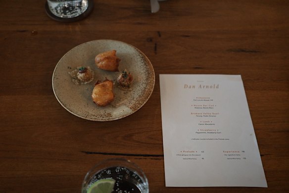 A meal had by Tsai and her family at RDA in July. 
