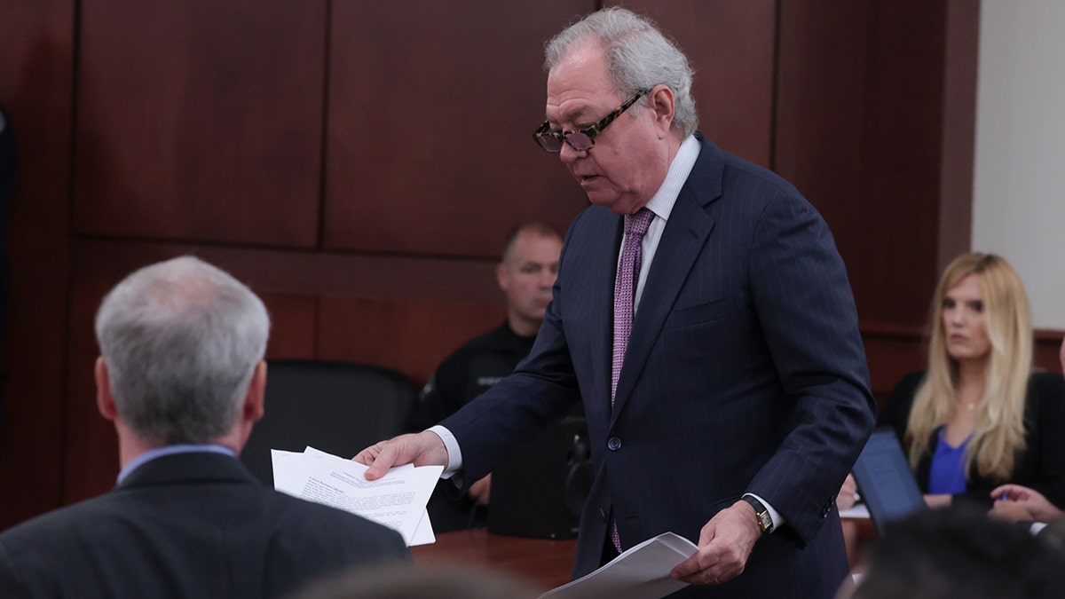 Alex Murdaugh's lawyer, Dick Harpootlian in court in Lexington, South Carolina