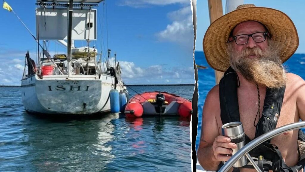 Globetrotting sailor nabbed in Canada over alleged child sex crimes aboard sailboat: FBI Globetrotting sailor nabbed in Canada over alleged child sex crimes aboard sailboat: FBI