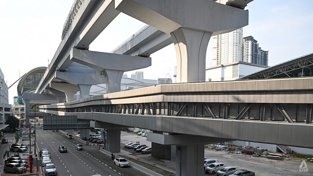 As RTS Link nears opening, JB faces test of making its car-dependent centre more walkable As RTS Link nears opening, JB faces test of making its car-dependent centre more walkable