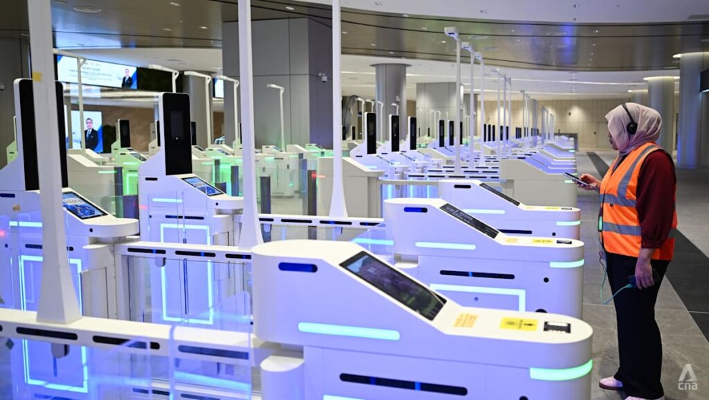 Inside JB’s RTS Link station: 25-minute target from concourse to train, high-tech scanners planned
