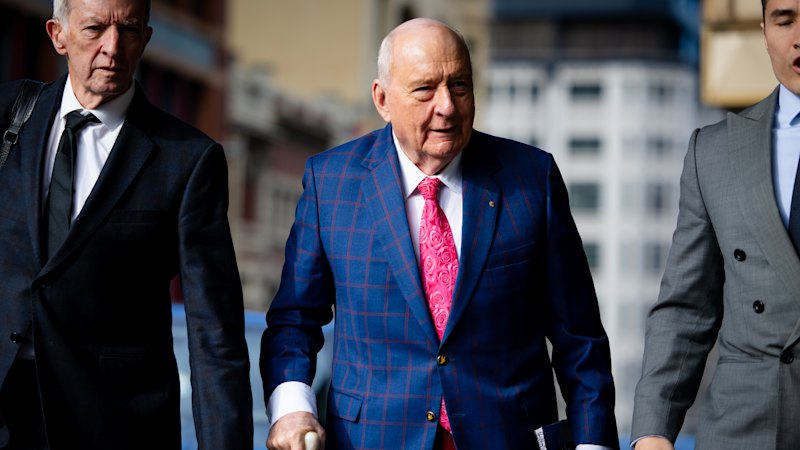 Suppression order lifted in former 2GB broadcaster’s indecent assault, sexual touching trial Suppression order lifted in former 2GB broadcaster’s indecent assault, sexual touching trial