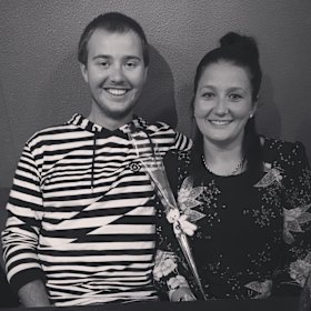 The couple in 2016.