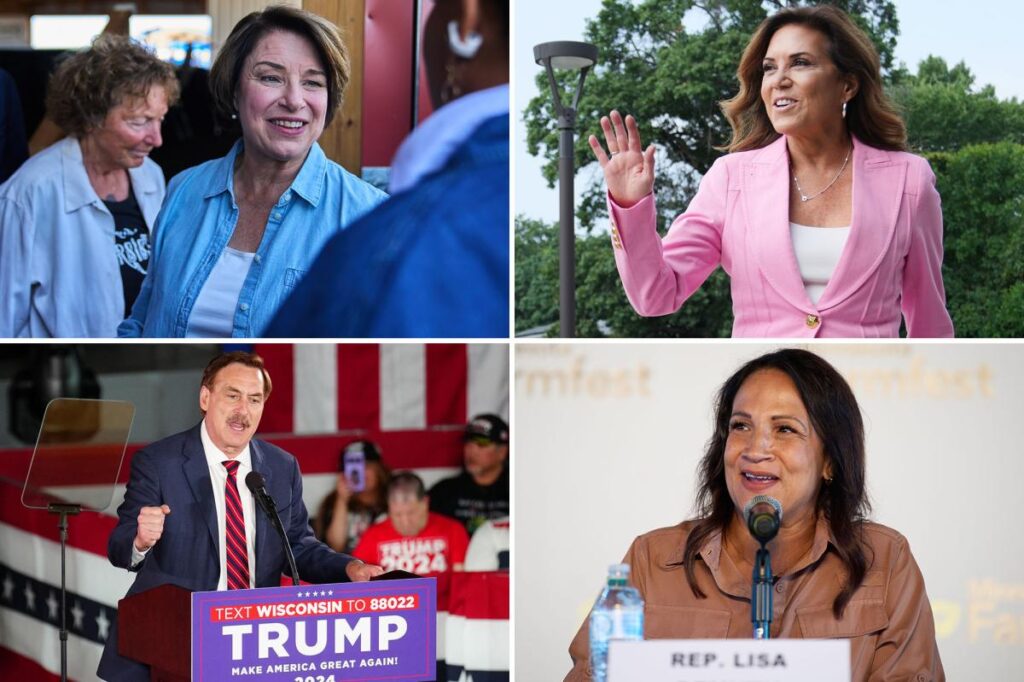Takeaways from primary night in Wisconsin, Minnesota, South Carolina and Connecticut Takeaways from primary night in Wisconsin, Minnesota, South Carolina and Connecticut