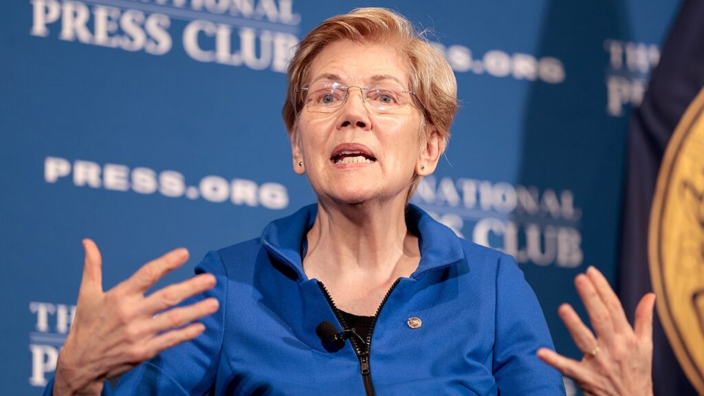 Progressive praise for Trump as Warren backs push to curb defense contractor CEO payouts Progressive praise for Trump as Warren backs push to curb defense contractor CEO payouts