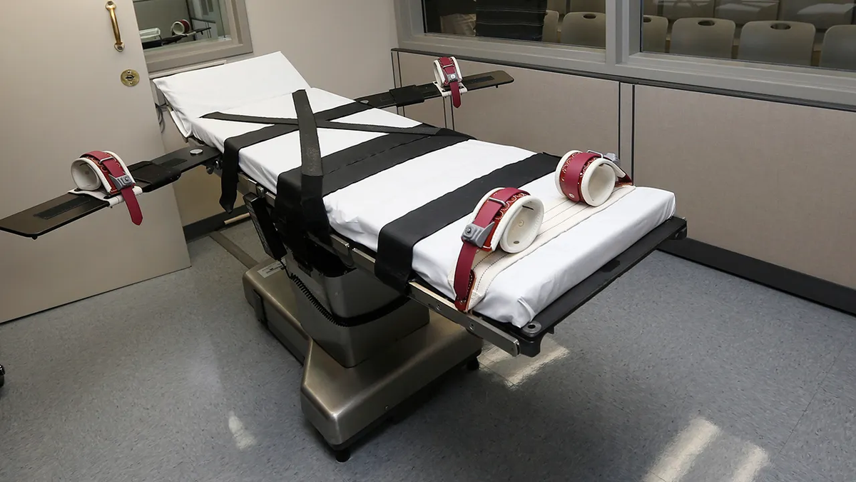 Death Penalty Gurney