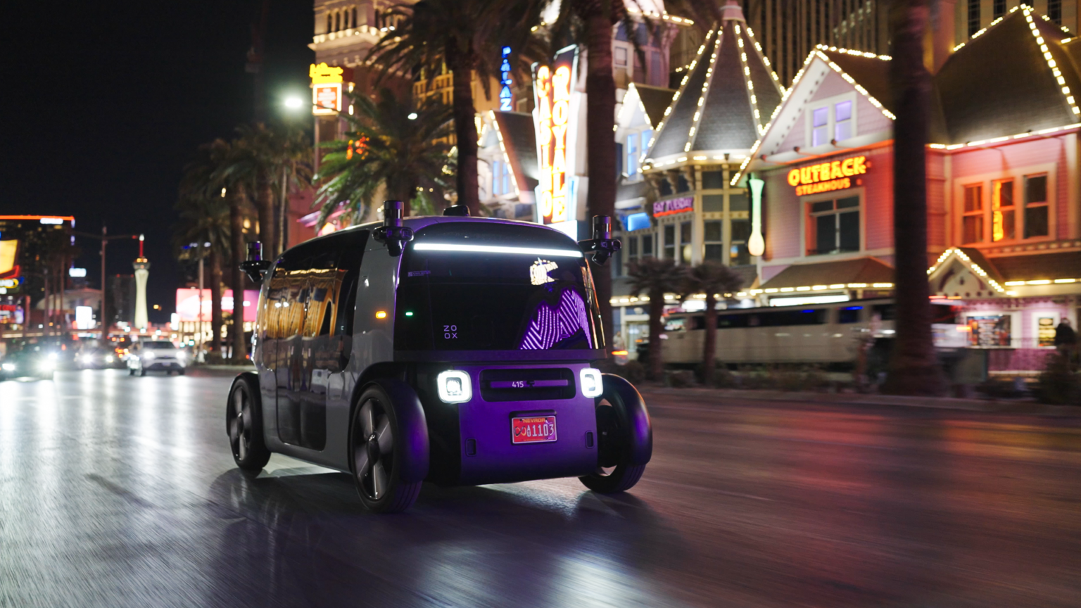 Fare Is Fair: Zoox Launching Robotaxi Service in Las Vegas Fare Is Fair: Zoox Launching Robotaxi Service in Las Vegas