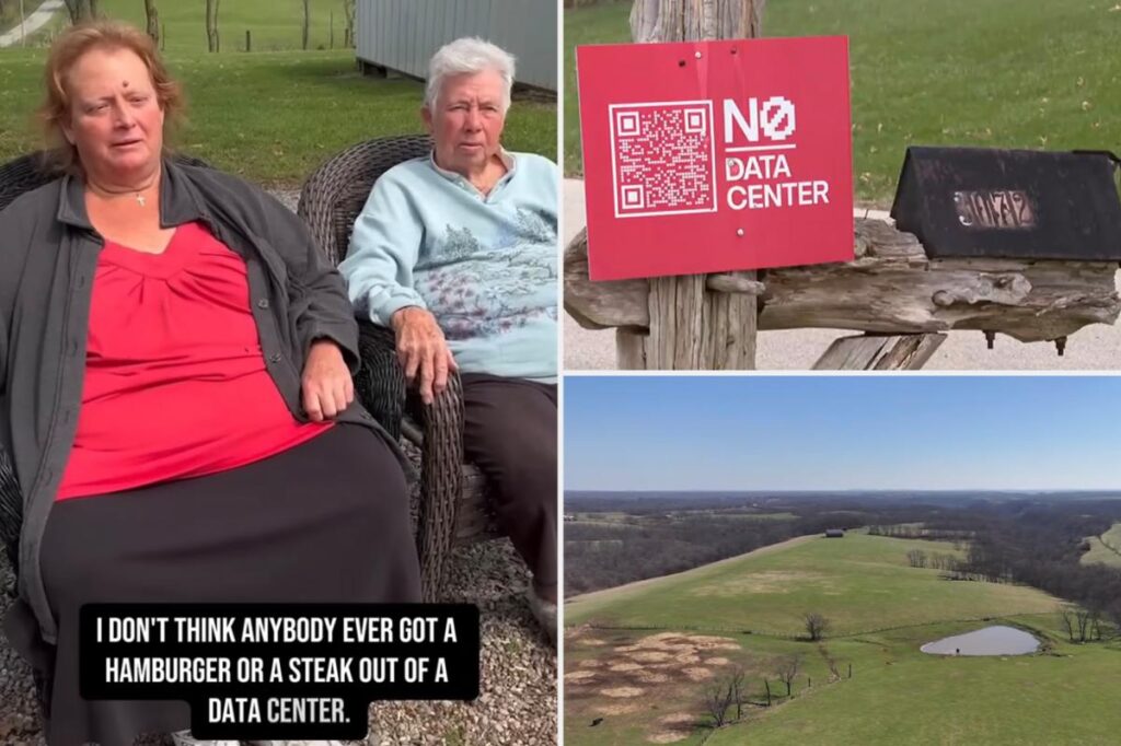 ‘Country hick’ Kentucky farm owner had terse 6-word response after being offered M to build data centers ‘Country hick’ Kentucky farm owner had terse 6-word response after being offered M to build data centers