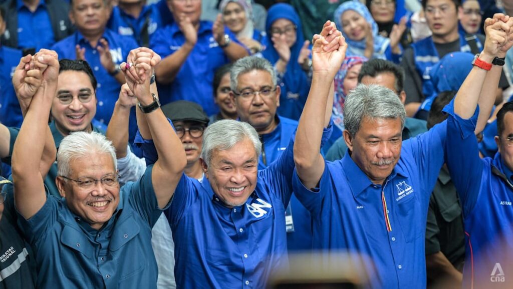 Negeri Sembilan polls: Zahid declares BN-PN supermajority victory, with Anwar’s PH poised to suffer setback Negeri Sembilan polls: Zahid declares BN-PN supermajority victory, with Anwar’s PH poised to suffer setback