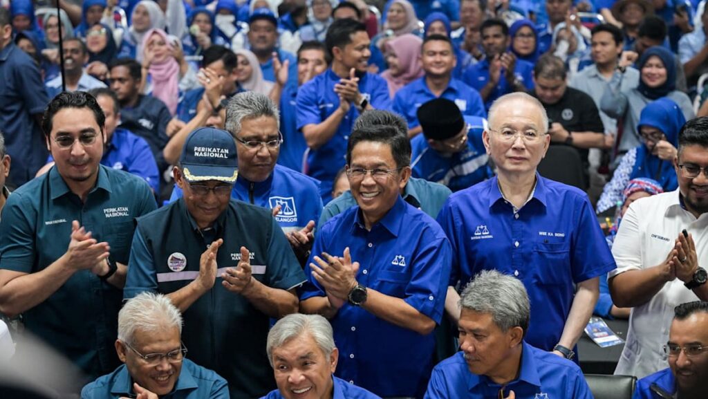 BN, PN to begin talks soon on electoral pact for Melaka polls, following Negeri Sembilan victory BN, PN to begin talks soon on electoral pact for Melaka polls, following Negeri Sembilan victory