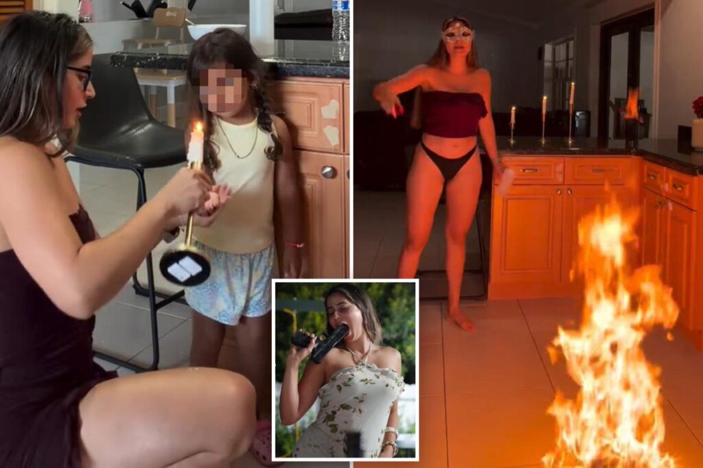 ICE seeks to remove crazed mom who poured hot wax on her kids, started fire at home
