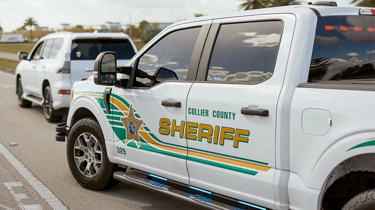Collier County Sheriff's Office﻿ truck