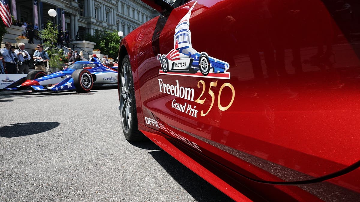 Freedom 250 GP logo