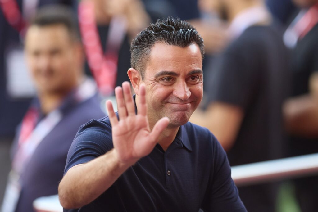 Xavi Hernandez Officially Named Netherlands Head Coach Xavi Hernandez Officially Named Netherlands Head Coach