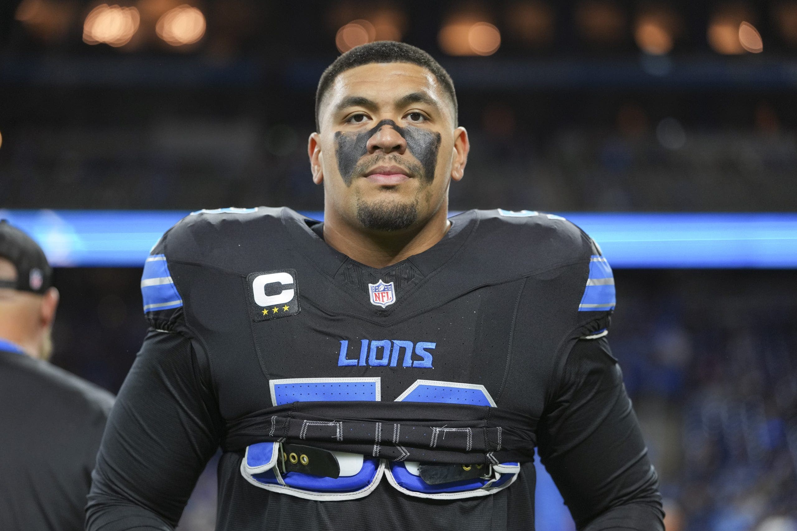 Penei Sewell has been named a Pro Bowler four times in his first five seasons. (Photo by Todd Rosenberg/Getty Images)