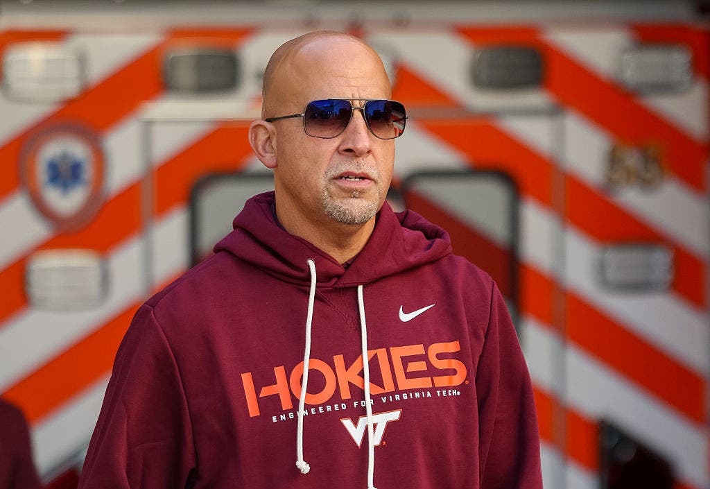 After 12 years at Penn State, James Franklin will take over Virginia Tech's football program.  (Photo by Ryan Hunt/Getty Images)