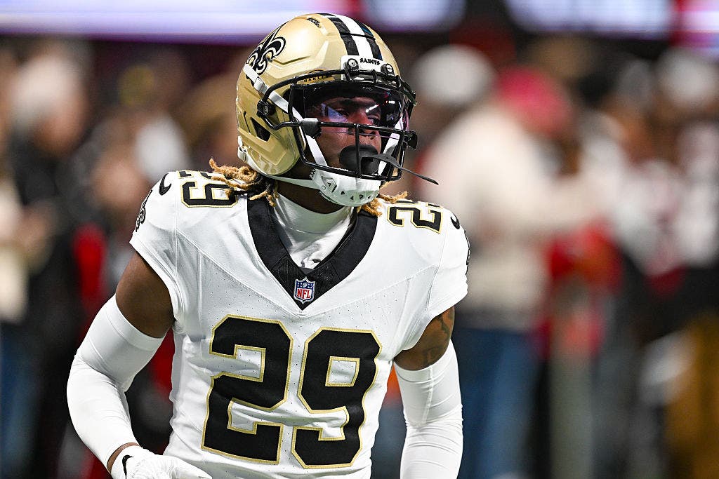 Quincy Riley had a productive first season, despite not playing much. He now has a great opportunity to carve out a bigger role. (Photo by Rich von Biberstein/Icon Sportswire via Getty Images)