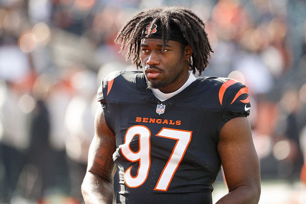 Former first-rounder Shemar Stewart had a quiet rookie season — which puts immense pressure on him to deliver this year. (Photo by Ian Johnson/Icon Sportswire via Getty Images)