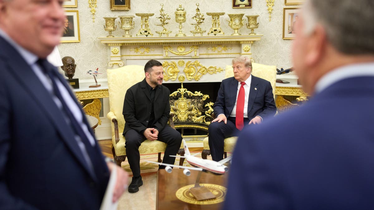 zelenskyy trump oval
