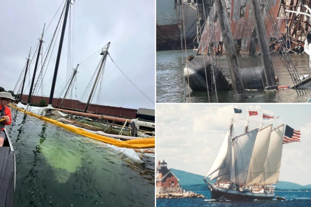 Exclusive | Historic vessel on Maine state quarter and another used by Jacques Cousteau still at bottom of Gowanus and now likely ‘garbage’: sources Exclusive | Historic vessel on Maine state quarter and another used by Jacques Cousteau still at bottom of Gowanus and now likely ‘garbage’: sources