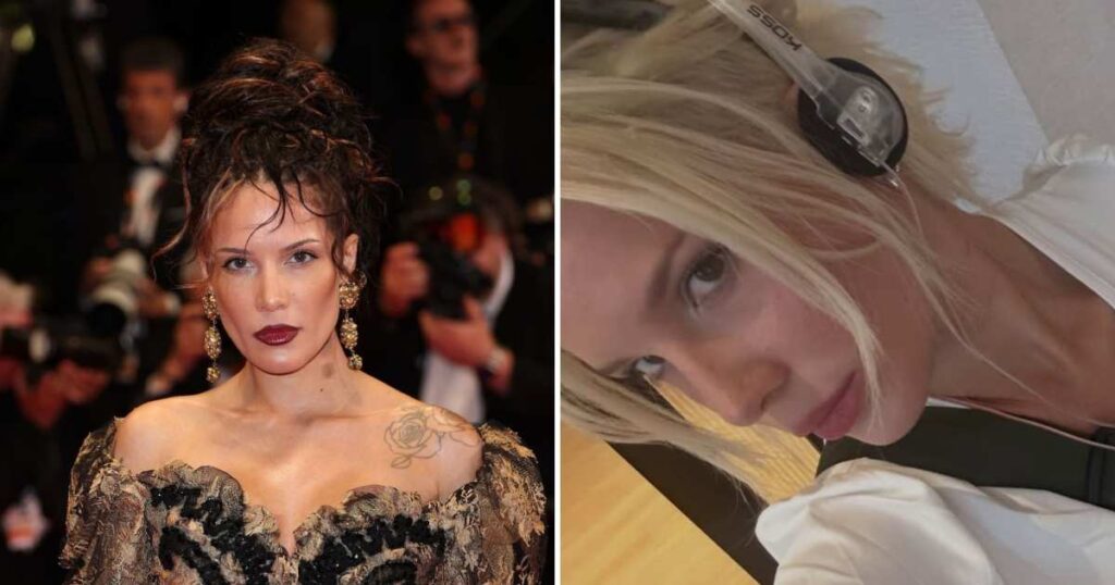 Halsey Ditches Brunette Color for Bright Blonde, More 2026 Celebrity Hair Transformations