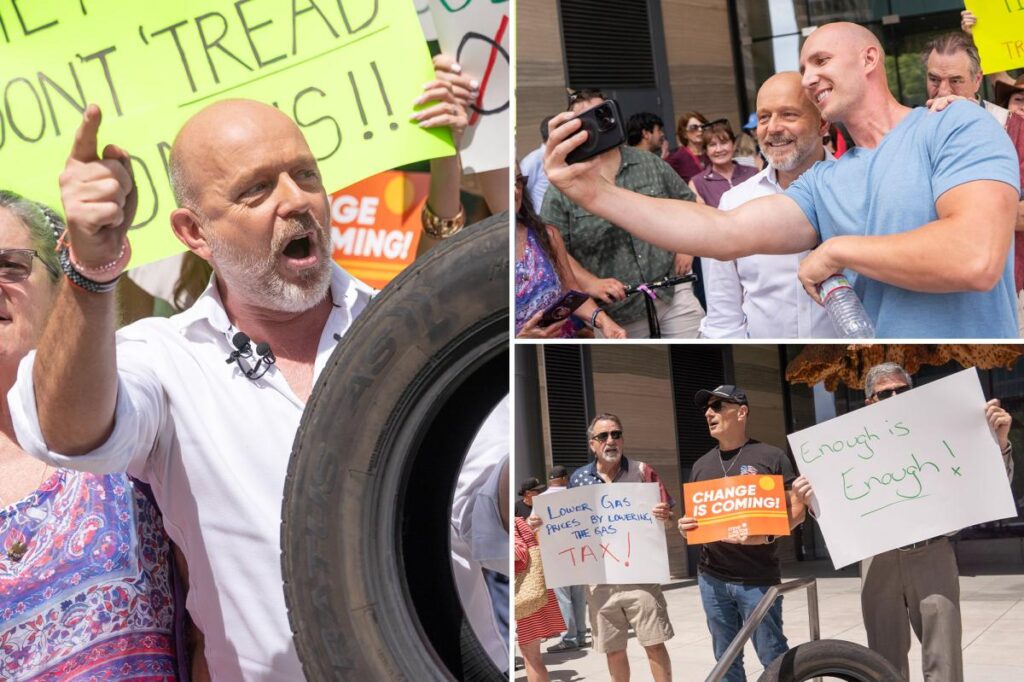 Steve Hilton vows to fire California energy bosses behind tire regulations