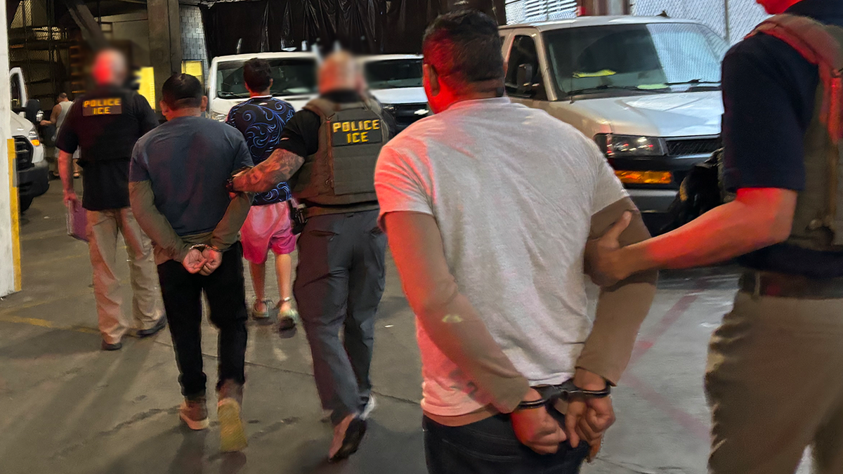 ICE officers and detainees