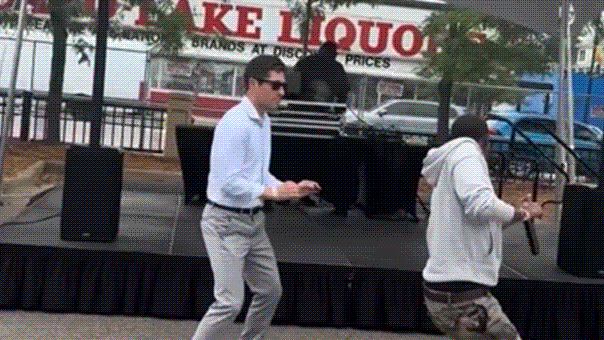 Progressive Minneapolis mayor’s viral hip-hop moves spark ‘humiliation ritual’ mockery online Progressive Minneapolis mayor’s viral hip-hop moves spark ‘humiliation ritual’ mockery online