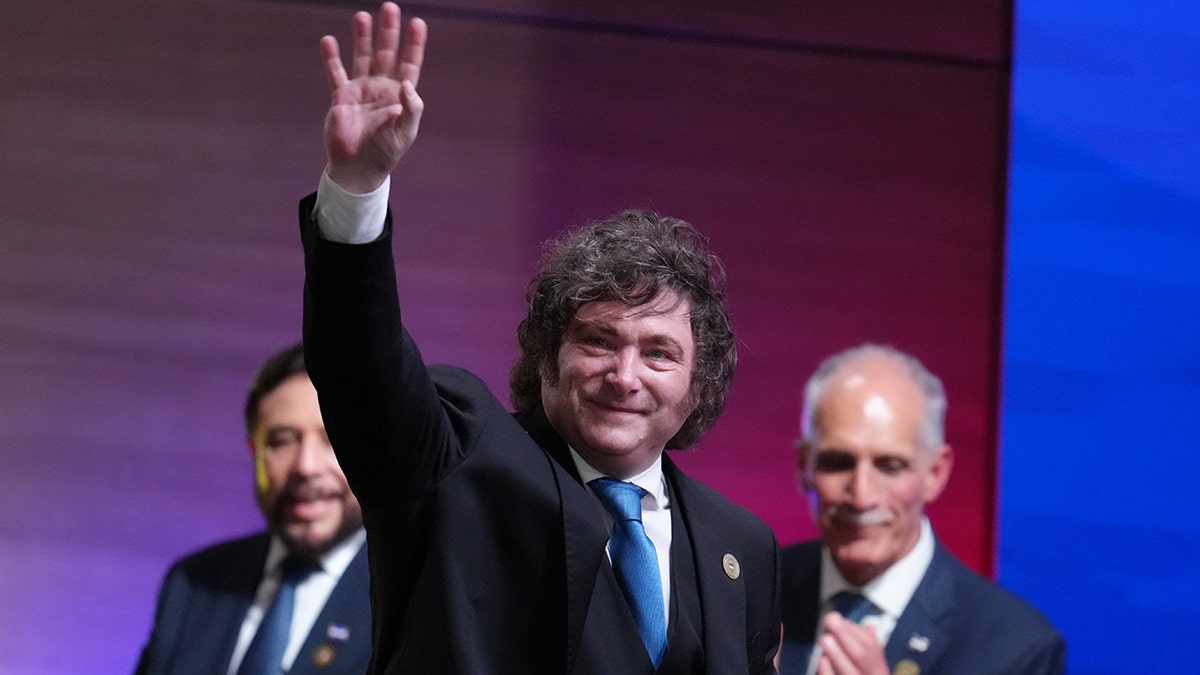 Argentina's President Javier Milei