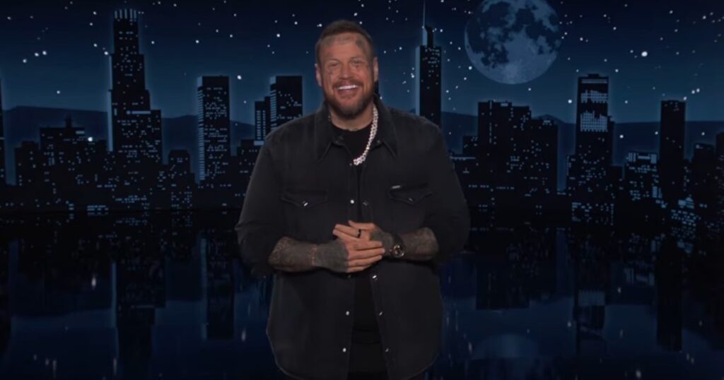 Jelly Roll Jokes He Got in ‘More Trouble’ Than Rosie O’Donnell for Roasting President Donald Trump