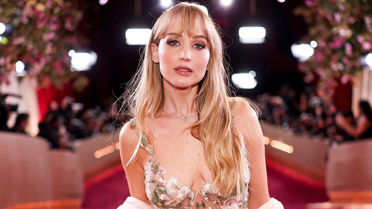 Jennifer Lawrence at the 83rd Annual Golden Globes at The Beverly Hilton in Beverly Hills, Calif.