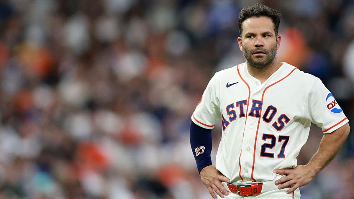 jose altuve of the astros