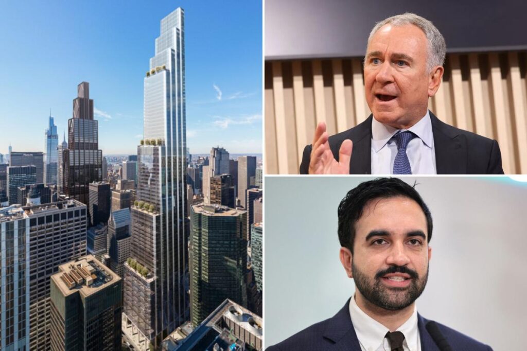 Ken Griffin to stick with Park Ave. skyscraper plans despite Mamdani’s personal attack, anti-business policies Ken Griffin to stick with Park Ave. skyscraper plans despite Mamdani’s personal attack, anti-business policies