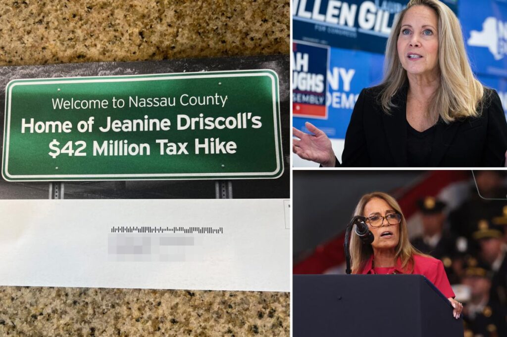 NY Dem rep falsely accuses GOP rival of backing M tax hike