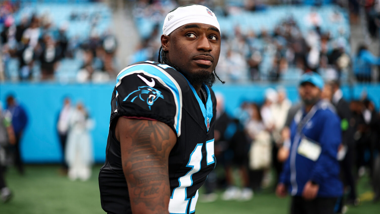 Panthers Might Be Without WR Xavier Legette For Preseason Opener Panthers Might Be Without WR Xavier Legette For Preseason Opener