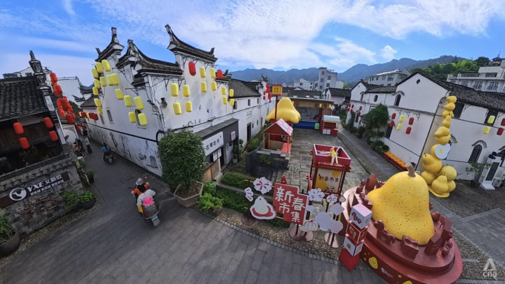 The Chinese village where half its residents are under 35 The Chinese village where half its residents are under 35