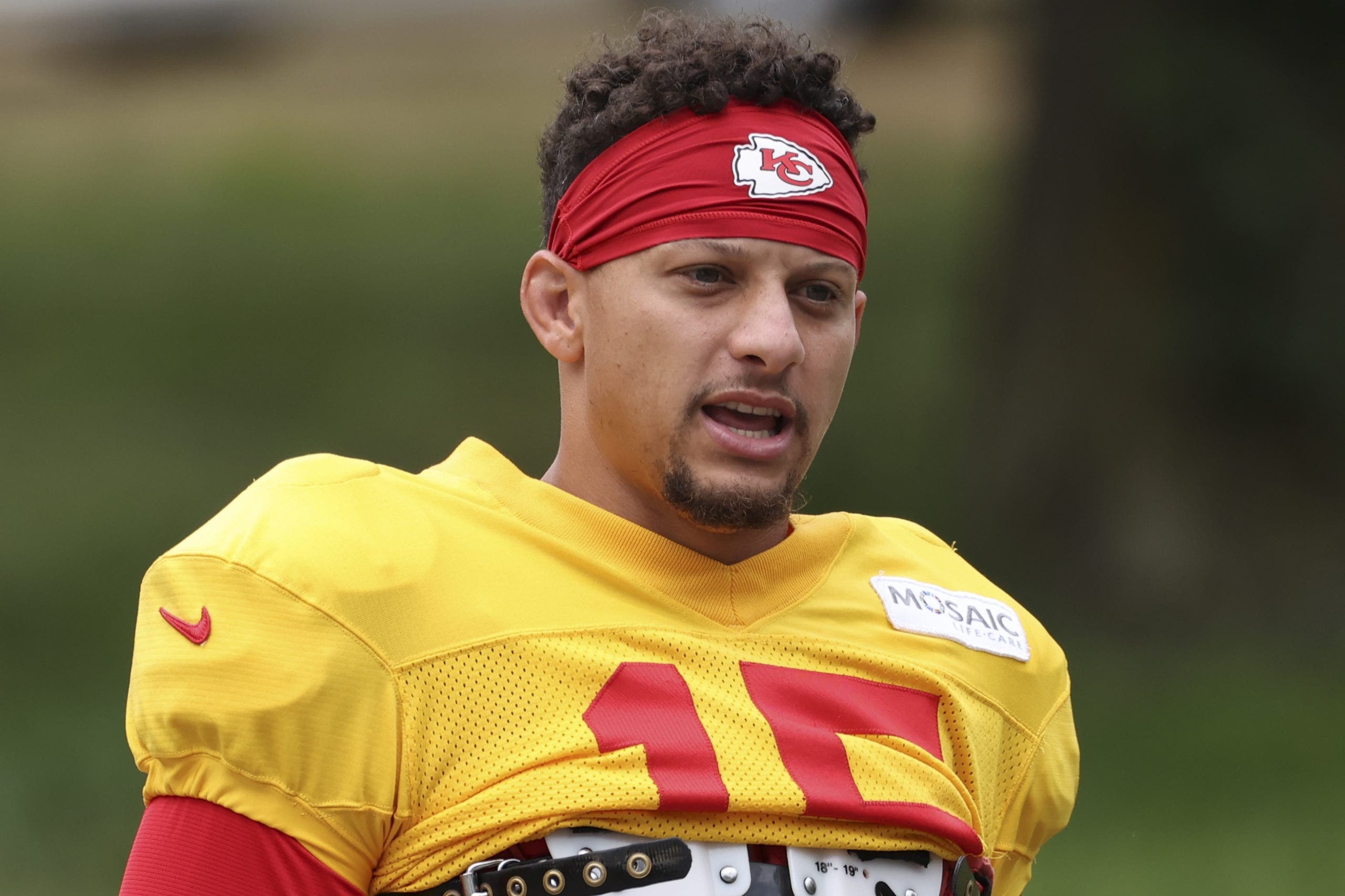  Patrick Mahomes and the Chiefs will aim to bounce back after a relatively disappointing season. (Photo by Scott Winters/Icon Sportswire via Getty Images)