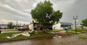 3 tornadoes confirmed in Manitoba and Saskatchewan this weekend