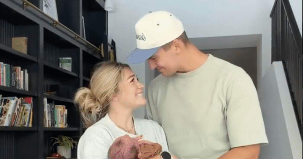 Influencers Matt and Abby Howard Reveal Newborn Son’s Name: ‘Welcome to the Family’
