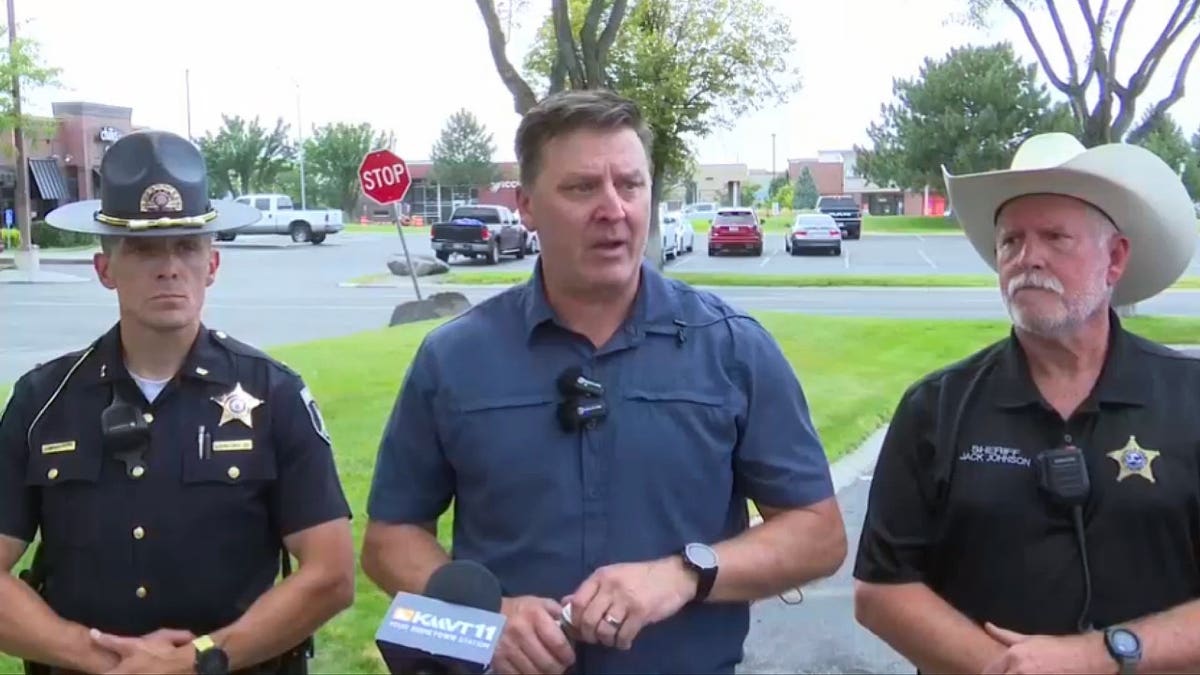 Twin Falls Police Chief Matthew Hicks