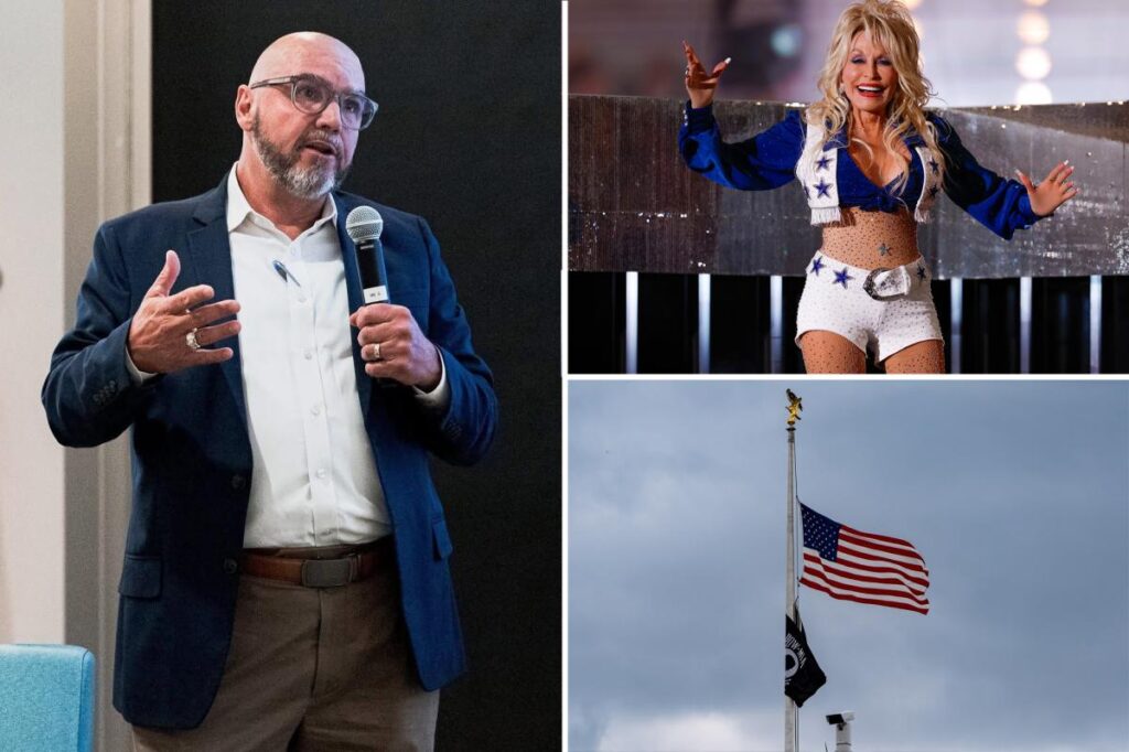 Mississippi mayor argues against lowering American flag for Dolly Parton after her death