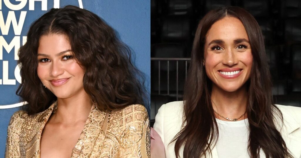 Zendaya and Meghan Markle Both Use the  Glowy Highlighter Shoppers Say Makes Them Look ‘Fresh and Alive’